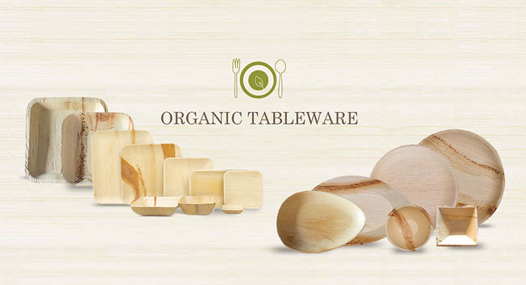 Agrifold Organic Tableware